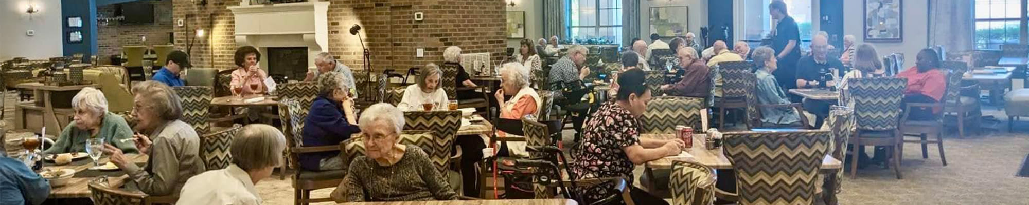 Dining at Raider Ranch in Lubbock, Texas