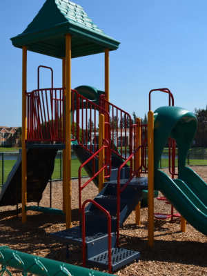 kids playground at The Abbey At Northlake in Riviera Beach, Florida
