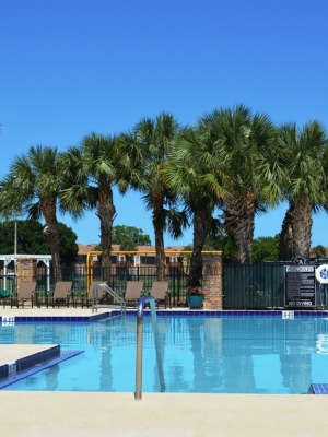 Swimming Pool at The Abbey At Northlake in Riviera Beach, Florida