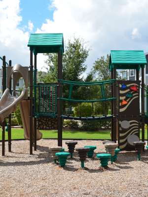 Kids playground at The Abbey at Grant Road in Houston, Texas