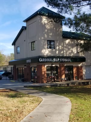 Cardinal Self Storage - East Raleigh Front Office in Raleigh