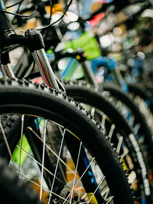 Rent a bicycle or water sport equipment at TAVA Waters in Denver, Colorado