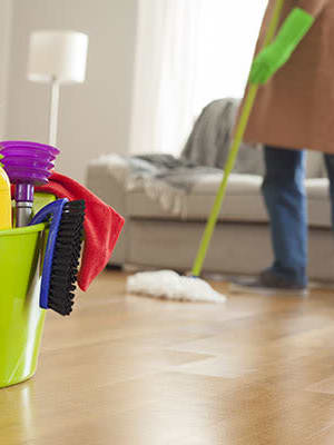 House cleaning service offered at TAVA Waters in Denver, Colorado