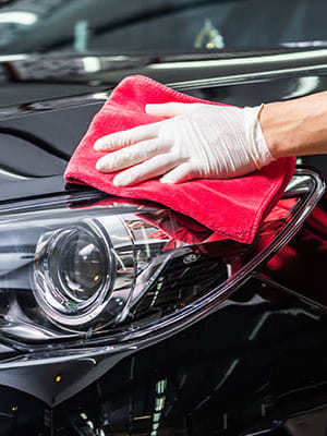 Schedule a mobile car wash at TAVA Waters in Denver, Colorado