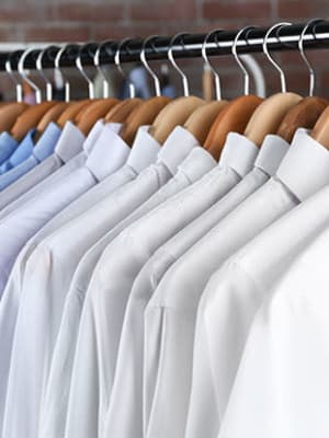 Dry-cleaning services at TAVA Waters in Denver, Colorado