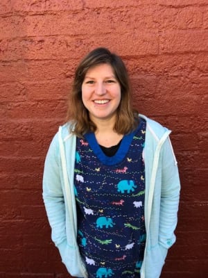 Kelli veterinary technician at Pet Samaritan Clinic