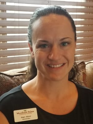 Mary Mizer, Administrator at Woodland Palms Memory Care