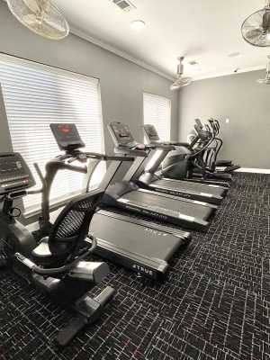 Fitness Center at The Abbey at Energy Corridor in Houston, Texas