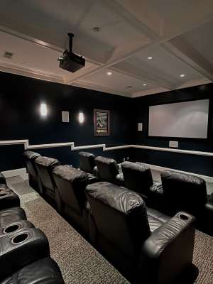 Movie Theatre at The Abbey at Inverness in Birmingham, Alabama