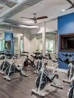Workout facility at Echelon at Odenton in Odenton, Maryland