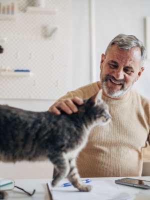 Pet-friendly at The Abbey at Copper Creek in San Antonio, Texas