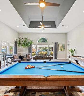 Apartment surrounded by a lush landscape at Shaliko in Rocklin, California