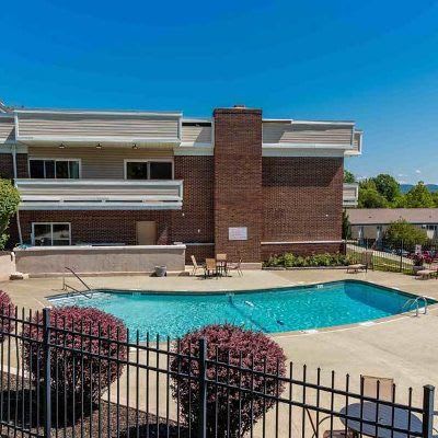 Pool at Highland Club in Watervliet, NY
