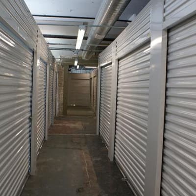 Interior storage space at Towne Storage - Gateway in Salt Lake City, Utah