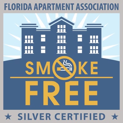 Smoke free at Keys Lake Villas in Key Largo, Florida