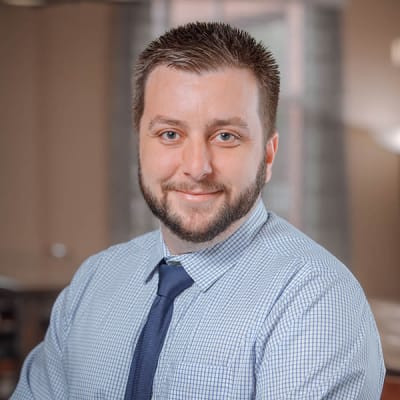 Joel August, Dining Services Specialist