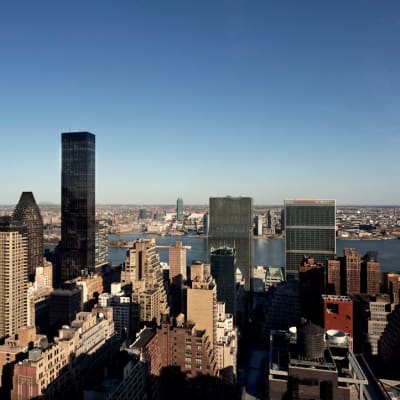 The Metropolis view of  New York, New York