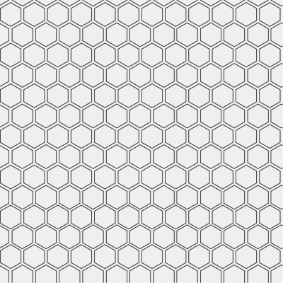 Hexagonal Line Pattern Vector Graphic by asesidea · Creative Fabrica