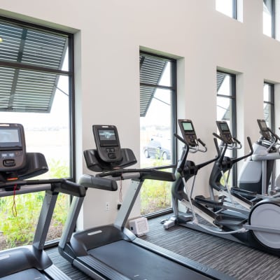 24-Hour Fitness Studio at Bellrock Market Station in Katy, Texas