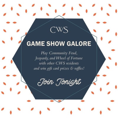 Game show galore at Regents West at 26th in Austin, Texas