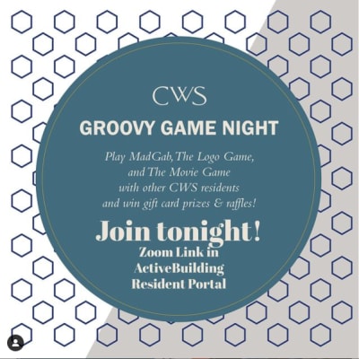 Groovy game night at a property owned by CWS Apartment Homes in Austin, Texas