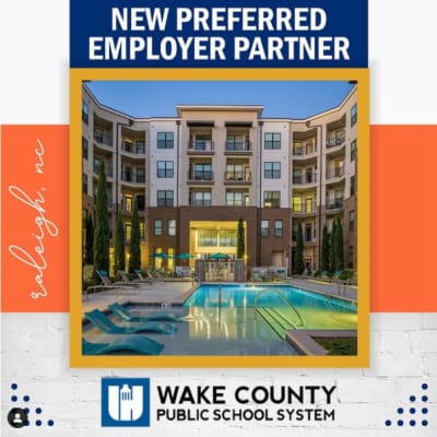 New preferred employer partner at CWS Apartment Homes in Austin, Texas