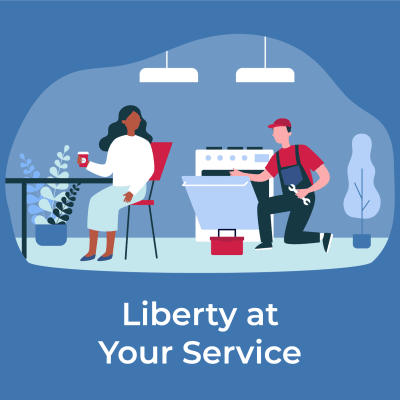 Award-winning customer service graphic from Willoughby Bay in Norfolk, Virginia