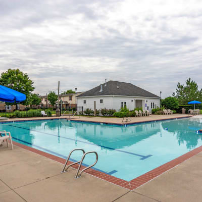 Pool at Willoughby Bay in Norfolk, Virginia