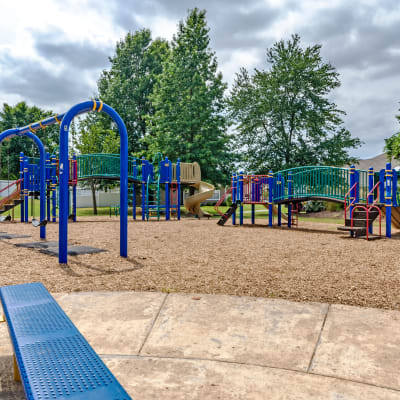 Playground at Bellevue in Washington, District of Columbia