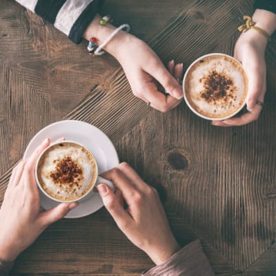 Coffee and bars near Market Village Apartments in Fairview, Oregon