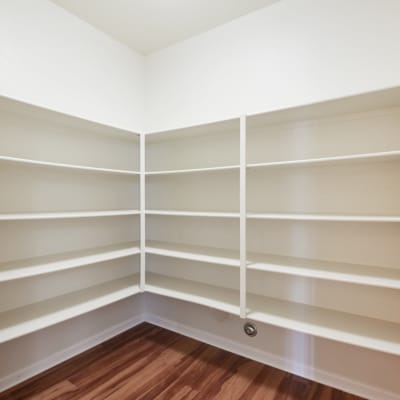 Ample storage at Catalina Heights in Camarillo, California