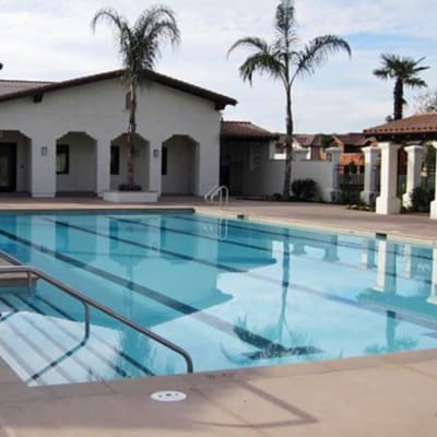 swimming pool at Catalina Heights in Camarillo, California