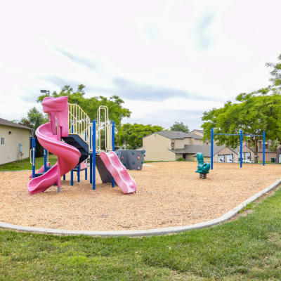 Playground at Wire Mountain II in Oceanside, California