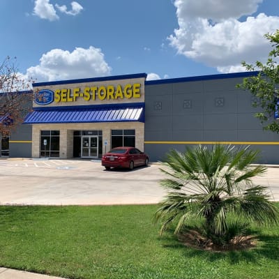 Outdoor units at Storage Star Laredo in Laredo, Texas
