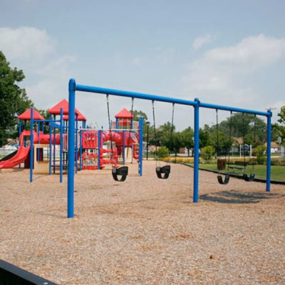 a playground at Pecan Crescent in Chesapeake, Virginia