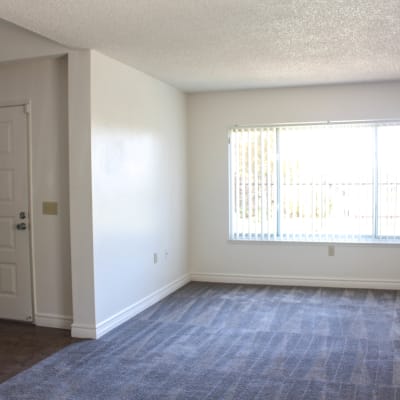 interior living space at Lofgren Terrace in Chula Vista, California