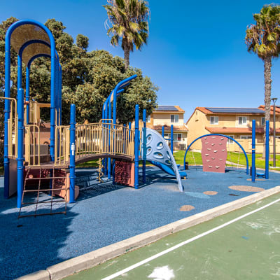 a playground at Silver Strand II in Coronado, California