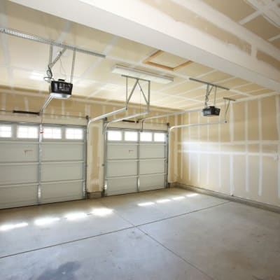 garage at South Mesa I in Oceanside, California