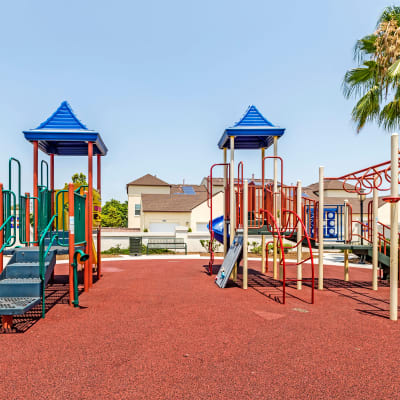 Playground at Gateway Village in San Diego, California