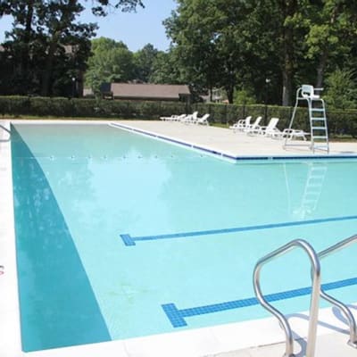 Swimming Pool at Hamilton Redoubt in Newport News, Virginia