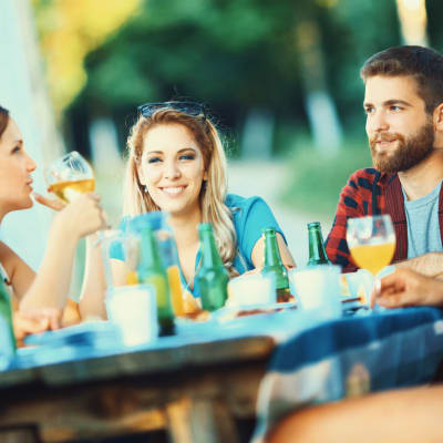 residents out to eat near  Howard Gilmore Terrace in La Mesa, California