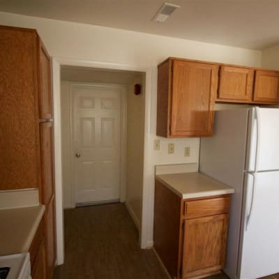 A kitchen at Ben Moreell in Norfolk, Virginia