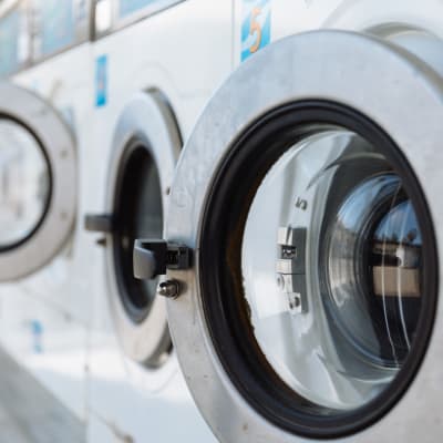 washer and dryer at Sandpiper Crescent in Virginia Beach, Virginia