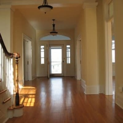 high ceilings at Wood Road in Annapolis, Maryland