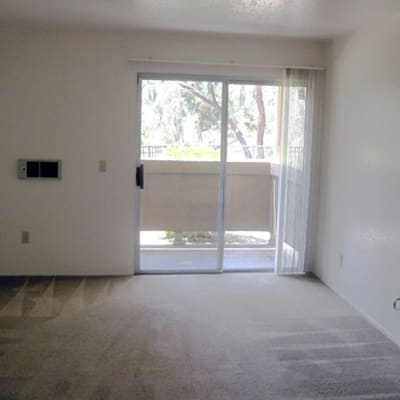 Comfortable floor plans at Terrace View Villas in San Diego, California