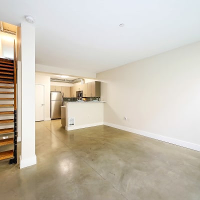 Spacious loft apartment at Alley South Lake Union in Seattle, Washington