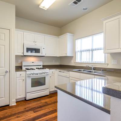 kitchen at Del Mar I in Oceanside, California