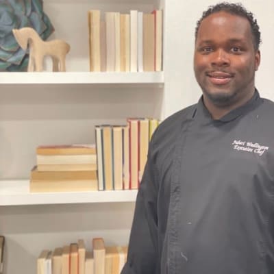 Jabari Wadlington Director of Dining Services for The Blake at Charlottesville