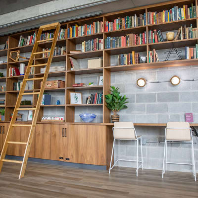 Library at Kenect Nashville in Nashville, Tennessee
