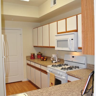 Spacious kitchens at Mariposa at Jason Avenue in Amarillo, Texas